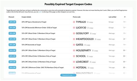 Promo Code Guide .